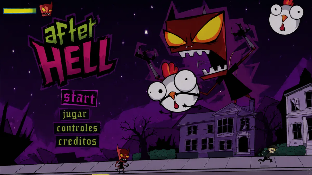 After Hell devlog